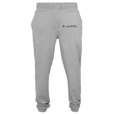 Motiv: Heavy Sweatpants - チームズデル - Team Zudle - bestimme auf Wunsch Details wie Produkt, Grösse, Farbe und Position selbst ! Motiv: Heavy Sweatpants - チームズデル - Team Zudle