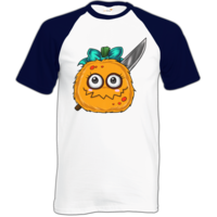 Motiv: Baseball-T FAIR WEAR - Fürbis - bestimme auf Wunsch Details wie Produkt, Grösse, Farbe und Position selbst ! Motiv: Baseball-T FAIR WEAR - Fürbis