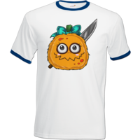 Motiv: T-Shirt Ringer - Fürbis - bestimme auf Wunsch Details wie Produkt, Grösse, Farbe und Position selbst ! Motiv: T-Shirt Ringer - Fürbis
