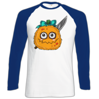 Motiv: Longsleeve Baseball T - Fürbis - bestimme auf Wunsch Details wie Produkt, Grösse, Farbe und Position selbst ! Motiv: Longsleeve Baseball T - Fürbis