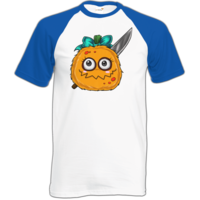 Motiv: TShirt Baseball - Fürbis - bestimme auf Wunsch Details wie Produkt, Grösse, Farbe und Position selbst ! Motiv: TShirt Baseball - Fürbis