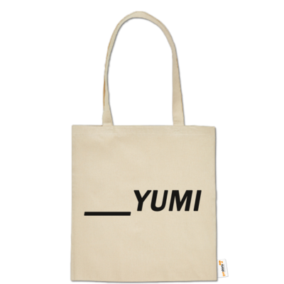 Motiv: Baumwolltasche - ___yumi - bestimme auf Wunsch Details wie Produkt, Grösse, Farbe und Position selbst ! Motiv: Baumwolltasche - ___yumi