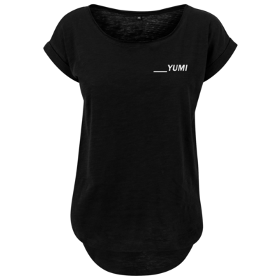 Motiv: Ladies Long Slub Tee - ___yumi - bestimme auf Wunsch Details wie Produkt, Grösse, Farbe und Position selbst ! Motiv: Ladies Long Slub Tee - ___yumi