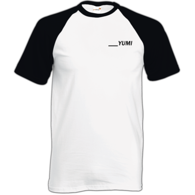 Motiv: TShirt Baseball - ___yumi - bestimme auf Wunsch Details wie Produkt, Grösse, Farbe und Position selbst ! Motiv: TShirt Baseball - ___yumi