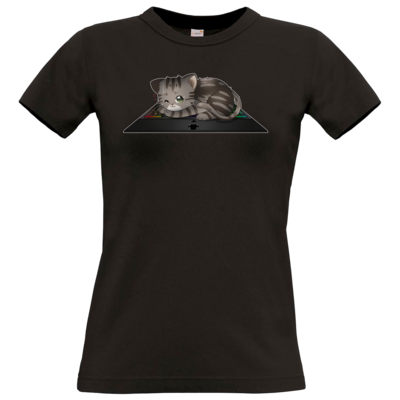 Motiv: T-Shirt Damen Premium FAIR WEAR - LuniLP - bestimme auf Wunsch Details wie Produkt, Grösse, Farbe und Position selbst ! Motiv: T-Shirt Damen Premium FAIR WEAR - LuniLP