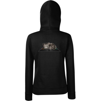 Motiv: Hoodie Damen Classic - LuniLP - bestimme auf Wunsch Details wie Produkt, Grösse, Farbe und Position selbst ! Motiv: Hoodie Damen Classic - LuniLP