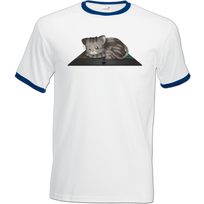 Motiv: T-Shirt Ringer - LuniLP - bestimme auf Wunsch Details wie Produkt, Grösse, Farbe und Position selbst ! Motiv: T-Shirt Ringer - LuniLP
