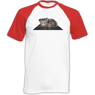 Motiv: TShirt Baseball - LuniLP - bestimme auf Wunsch Details wie Produkt, Grösse, Farbe und Position selbst ! Motiv: TShirt Baseball - LuniLP