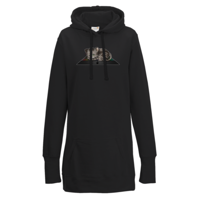 Motiv: Lady Longline Hoodie - LuniLP - bestimme auf Wunsch Details wie Produkt, Grösse, Farbe und Position selbst ! Motiv: Lady Longline Hoodie - LuniLP