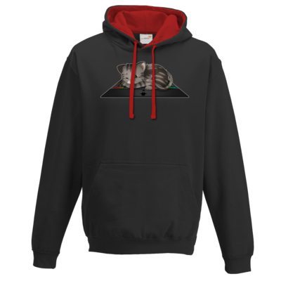 Motiv: Two-Tone Hoodie - LuniLP 