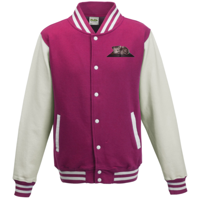 Motiv: College Jacke - LuniLP - bestimme auf Wunsch Details wie Produkt, Grösse, Farbe und Position selbst ! Motiv: College Jacke - LuniLP