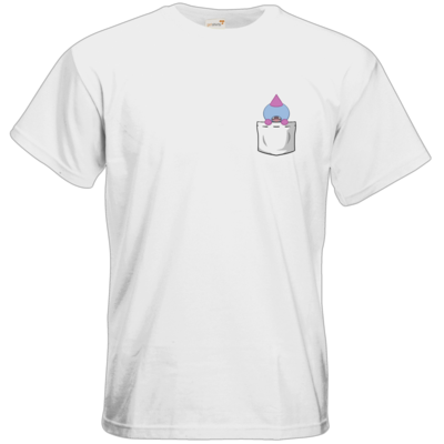 Motiv: T-Shirt Premium FAIR WEAR - Taschenzudle - bestimme auf Wunsch Details wie Produkt, Grösse, Farbe und Position selbst ! Motiv: T-Shirt Premium FAIR WEAR - Taschenzudle