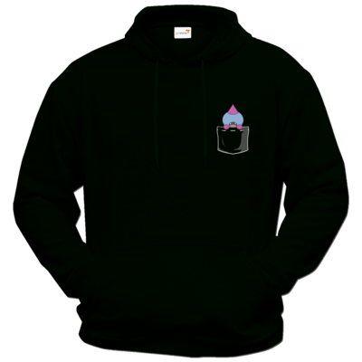 Motiv: Hoodie Classic - Taschenzudle - bestimme auf Wunsch Details wie Produkt, Grösse, Farbe und Position selbst ! Motiv: Hoodie Classic - Taschenzudle