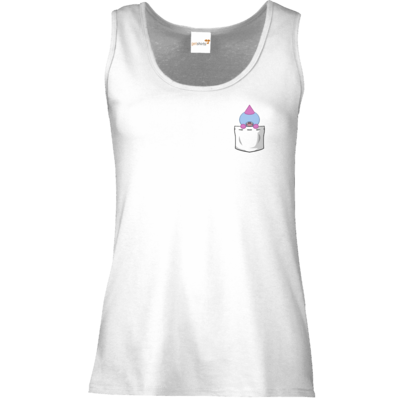 Motiv: Tank Top Damen Classic - Taschenzudle - bestimme auf Wunsch Details wie Produkt, Grösse, Farbe und Position selbst ! Motiv: Tank Top Damen Classic - Taschenzudle