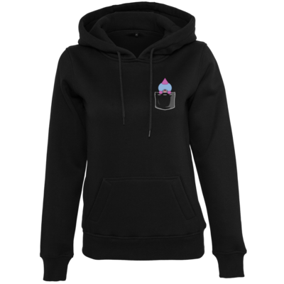 Motiv: Womens Heavy Hoody - Taschenzudle - bestimme auf Wunsch Details wie Produkt, Grösse, Farbe und Position selbst ! Motiv: Womens Heavy Hoody - Taschenzudle