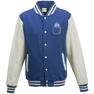 Motiv: College Jacke - Taschenzudle - bestimme auf Wunsch Details wie Produkt, Grösse, Farbe und Position selbst ! Motiv: College Jacke - Taschenzudle