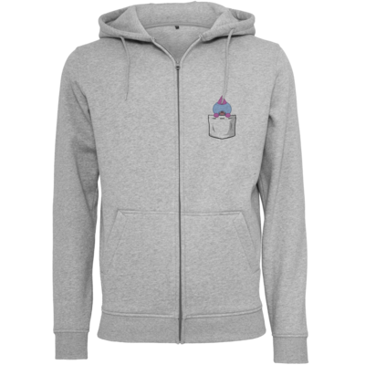 Motiv: Heavy Zip-Hoodie - Taschenzudle - bestimme auf Wunsch Details wie Produkt, Grösse, Farbe und Position selbst ! Motiv: Heavy Zip-Hoodie - Taschenzudle
