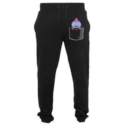 Motiv: Heavy Sweatpants - Taschenzudle - bestimme auf Wunsch Details wie Produkt, Grösse, Farbe und Position selbst ! Motiv: Heavy Sweatpants - Taschenzudle