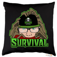 Motiv: Kissen Baumwolle - Survival - bestimme auf Wunsch Details wie Produkt, Grösse, Farbe und Position selbst ! Motiv: Kissen Baumwolle - Survival