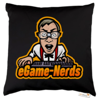 Motiv: Kissen Baumwolle - eGame-Nerds - bestimme auf Wunsch Details wie Produkt, Grösse, Farbe und Position selbst ! Motiv: Kissen Baumwolle - eGame-Nerds