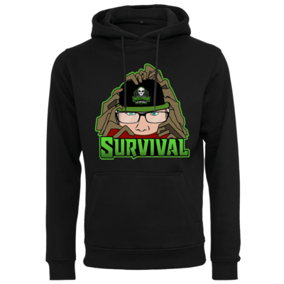 Motiv: Heavy Hoodie - Survival - bestimme auf Wunsch Details wie Produkt, Grösse, Farbe und Position selbst ! Motiv: Heavy Hoodie - Survival