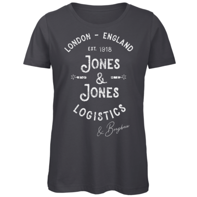 Motiv: Organic Lady T-Shirt - Jones & Jones L&B - bestimme auf Wunsch Details wie Produkt, Grösse, Farbe und Position selbst ! Motiv: Organic Lady T-Shirt - Jones & Jones L&B
