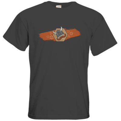 Motiv: T-Shirt Premium FAIR WEAR - Logo & Paint - bestimme auf Wunsch Details wie Produkt, Grösse, Farbe und Position selbst ! Motiv: T-Shirt Premium FAIR WEAR - Logo & Paint