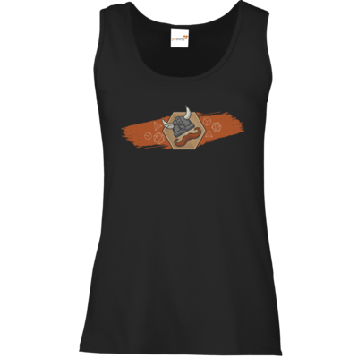 Motiv: Tank Top Damen Classic - Logo & Paint - bestimme auf Wunsch Details wie Produkt, Grösse, Farbe und Position selbst ! Motiv: Tank Top Damen Classic - Logo & Paint