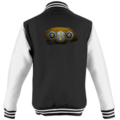 Motiv: College Jacke - Logo - bestimme auf Wunsch Details wie Produkt, Grösse, Farbe und Position selbst ! Motiv: College Jacke - Logo