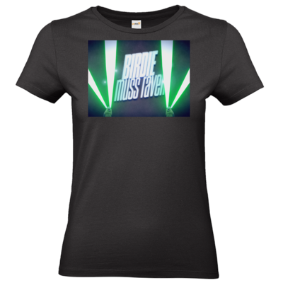 Motiv: T-Shirt Damen Premium FAIR WEAR - Birdie muss raven - bestimme auf Wunsch Details wie Produkt, Grösse, Farbe und Position selbst ! Motiv: T-Shirt Damen Premium FAIR WEAR - Birdie muss raven