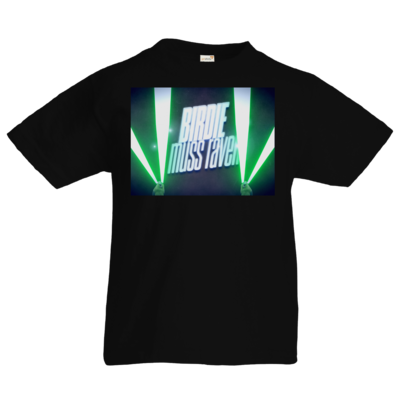 Motiv: Kids T-Shirt Premium FAIR WEAR - Birdie muss raven - bestimme auf Wunsch Details wie Produkt, Grösse, Farbe und Position selbst ! Motiv: Kids T-Shirt Premium FAIR WEAR - Birdie muss raven