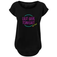 Motiv: Ladies Long Slub Tee - LGT Logo 