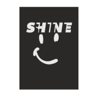 Motiv: Poster A1 - Shine smile - bestimme auf Wunsch Details wie Produkt, Grösse, Farbe und Position selbst ! Motiv: Poster A1 - Shine smile