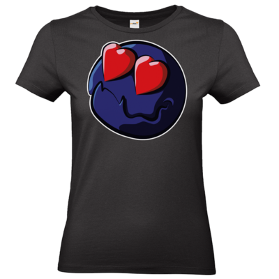 Motiv: T-Shirt Damen Premium FAIR WEAR - VV Love Emote - bestimme auf Wunsch Details wie Produkt, Grösse, Farbe und Position selbst ! Motiv: T-Shirt Damen Premium FAIR WEAR - VV Love Emote