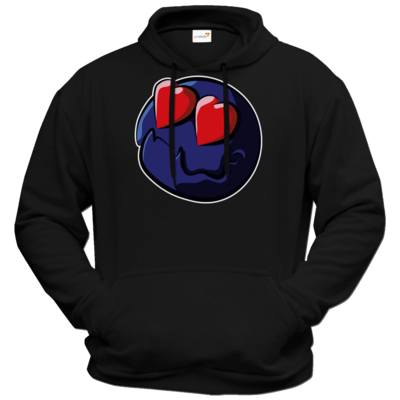 Motiv: Hoodie Premium FAIR WEAR - VV Love Emote - bestimme auf Wunsch Details wie Produkt, Grösse, Farbe und Position selbst ! Motiv: Hoodie Premium FAIR WEAR - VV Love Emote