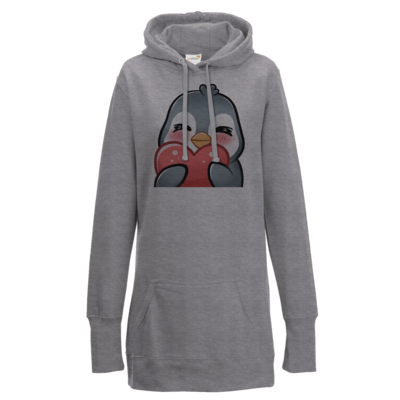 Motiv: Lady Longline Hoodie - Love - bestimme auf Wunsch Details wie Produkt, Grösse, Farbe und Position selbst ! Motiv: Lady Longline Hoodie - Love