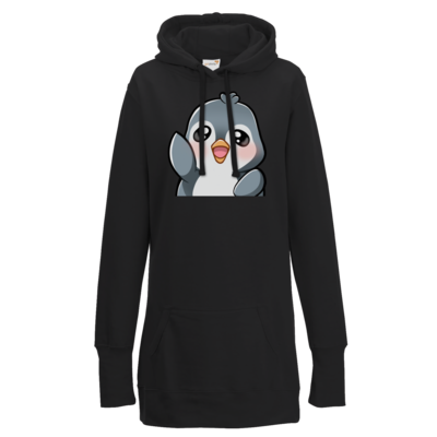 Motiv: Lady Longline Hoodie - Hi - bestimme auf Wunsch Details wie Produkt, Grösse, Farbe und Position selbst ! Motiv: Lady Longline Hoodie - Hi