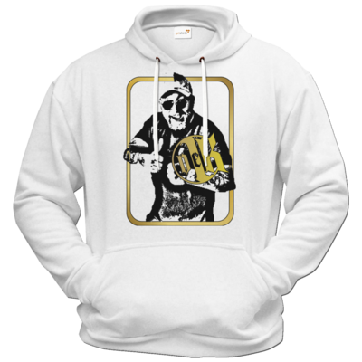 Motiv: Hoodie Premium FAIR WEAR - Daumen hoch - bestimme auf Wunsch Details wie Produkt, Grösse, Farbe und Position selbst ! Motiv: Hoodie Premium FAIR WEAR - Daumen hoch