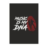 Motiv: Poster A1 - Music Is My DNA - bestimme auf Wunsch Details wie Produkt, Grösse, Farbe und Position selbst ! Motiv: Poster A1 - Music Is My DNA