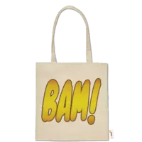 Motiv: Baumwolltasche - Bam! 
