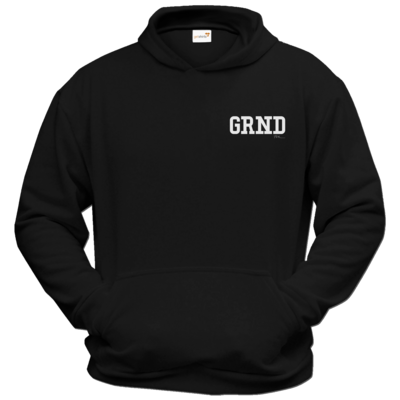 Motiv: Hoodie Classic - GRND - bestimme auf Wunsch Details wie Produkt, Grösse, Farbe und Position selbst ! Motiv: Hoodie Classic - GRND