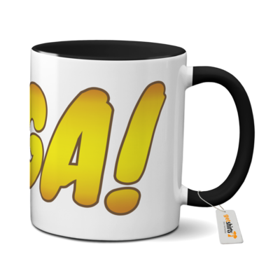 Motiv: Tasse farbig - MEGA!