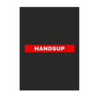 Motiv: Poster A1 - HandsUp - Rot - bestimme auf Wunsch Details wie Produkt, Grösse, Farbe und Position selbst ! Motiv: Poster A1 - HandsUp - Rot