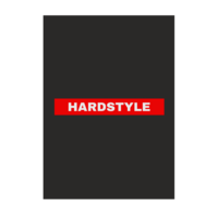 Motiv: Poster A1 - Hardstyle - Rot - bestimme auf Wunsch Details wie Produkt, Grösse, Farbe und Position selbst ! Motiv: Poster A1 - Hardstyle - Rot