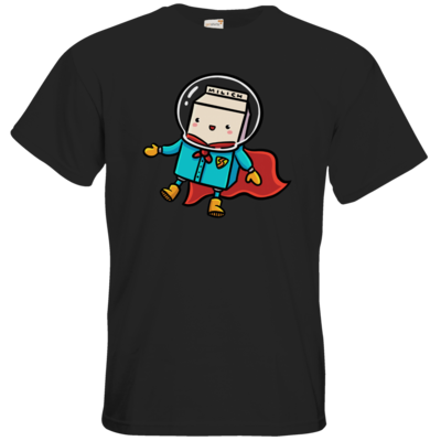 Motiv: T-Shirt Premium FAIR WEAR - Supermilich in outerspace - bestimme auf Wunsch Details wie Produkt, Grösse, Farbe und Position selbst ! Motiv: T-Shirt Premium FAIR WEAR - Supermilich in outerspace