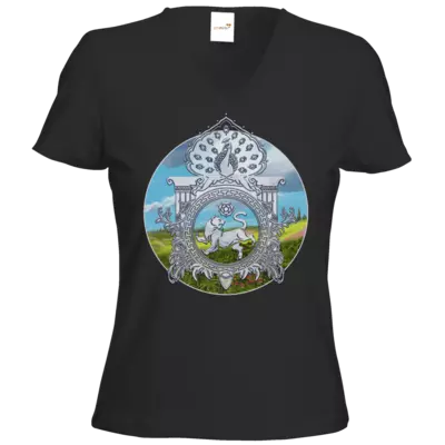 Motiv: T-Shirts Damen V-Neck FAIR WEAR - Die Sonnenküste - bestimme auf Wunsch Details wie Produkt, Grösse, Farbe und Position selbst ! Motiv: T-Shirts Damen V-Neck FAIR WEAR - Die Sonnenküste