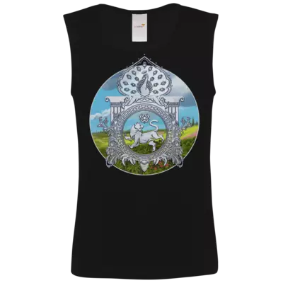 Motiv: Athletic Vest FAIR WEAR - Die Sonnenküste - bestimme auf Wunsch Details wie Produkt, Grösse, Farbe und Position selbst ! Motiv: Athletic Vest FAIR WEAR - Die Sonnenküste
