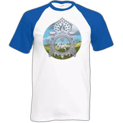 Motiv: TShirt Baseball - Die Sonnenküste - bestimme auf Wunsch Details wie Produkt, Grösse, Farbe und Position selbst ! Motiv: TShirt Baseball - Die Sonnenküste