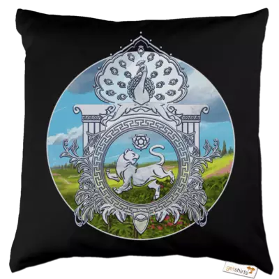 Motiv: Kissen Baumwolle - Die Sonnenküste - bestimme auf Wunsch Details wie Produkt, Grösse, Farbe und Position selbst ! Motiv: Kissen Baumwolle - Die Sonnenküste