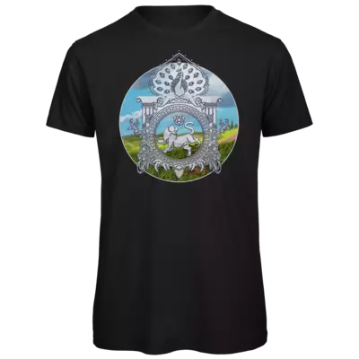 Motiv: Organic T-Shirt - Die Sonnenküste - bestimme auf Wunsch Details wie Produkt, Grösse, Farbe und Position selbst ! Motiv: Organic T-Shirt - Die Sonnenküste